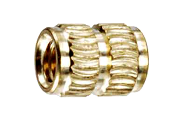 黄銅 ウェブロック WL (熱圧入 後埋め用インサートナット)(マイクロファスナー)(カドミレス)